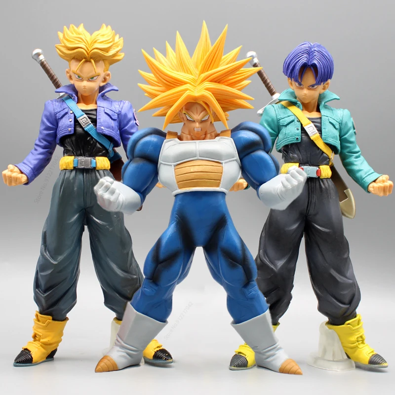 Estátua Trunks SSJ Do Futuro Figure