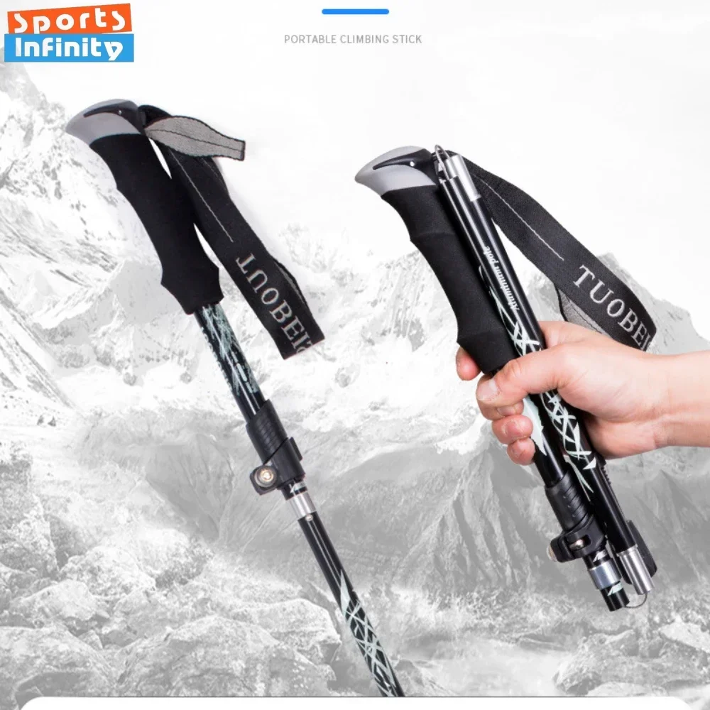 Foldable Trekking Poles 1