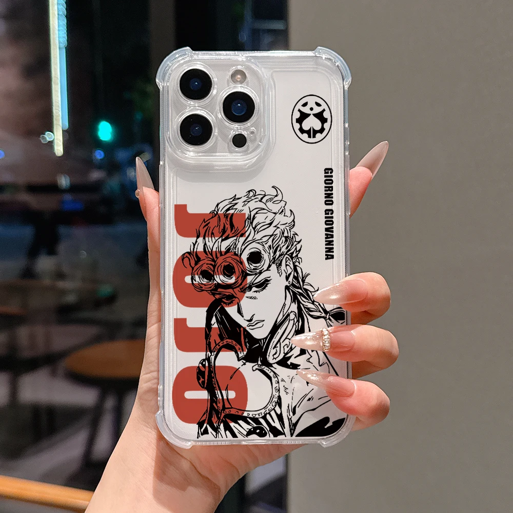 JoJo Bizarre Adventure Shockproof Phone Case