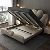Princess New Chinese Beds Minimalist Lazy Design Comfortable Beds Storage European Aesthetics Wood Cama De Casal Home Furniture 5 Princess New Chinese Beds Minimalist Lazy Design Comfortable Beds Storage European Aesthetics Wood Cama De Casal Home Furniture 5