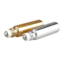 10ml Roll On Bottle Portable Essential Oil Bottles Glass Empty Refillable Perfume Bottle Eye Cream Massage Application Sample - Image 6