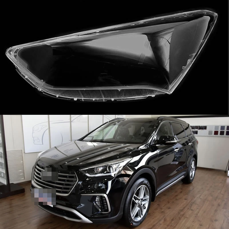 Per Hyundai Geyser Copertura Del Faro 13-17 Modelli Geyser Geyser Copertura Della Luce Trasparente Alloggiamento Della Luce Ix45 Importato