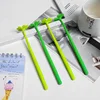 24 Pcs Creative Four-leaf Clover Flowers Artificial Flowers Neutral Pen Cute Small Fresh Lucky Flower Student Stationery 3
