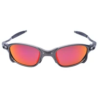 Lunettes de soleil polarisées pour hommes et vtt, UV400, pour la pêche, en métal, pour vélo, l'équitation, D4-3 1