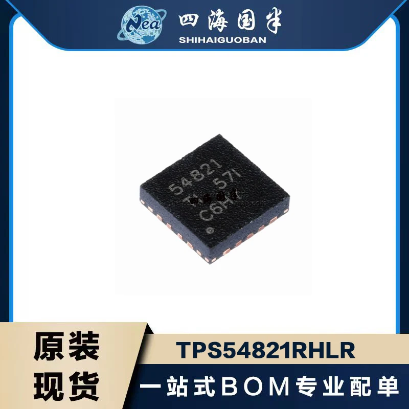 

5PCS TPS54821RHLR TPS54320RHLR QFN TPS54521RHLR TPS54620RHLR TPS54622RHLR TPS54623RHLR TPS56428RHLR Synchronous Step-Down Conver
