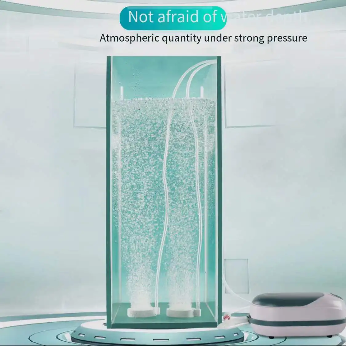 Fish tank oxygen pump ultra quiet oxygenation pump household