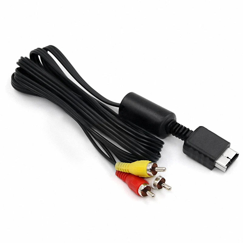 AV Cable 1.8m 3rca For Ps2 Ps3 Multimedia Audio