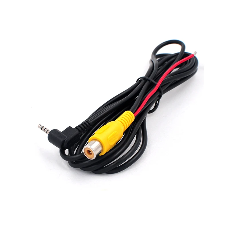 Premium AV to RCA Female Adapter Cable - 2.5mm AV Jack to RCA Connector