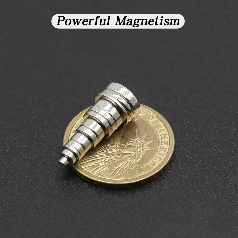 Round Magnets N35 Super Strong 2/4/5/6/8/10mm X 1/2/3/mm NdFeB Neodymium Disc