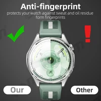 9H Tempered Glass for Huawei Watch GT 6 Pro 46mm 41mm, Premium Screen Protector Durable HD Anti-scratch Film for GT6 Accessories - Image 4