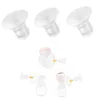 17mm 19mm 21mm Breast Milk Pump Flange Inserts Breast Converter Practical Breast Pump Replacement Accessories 1