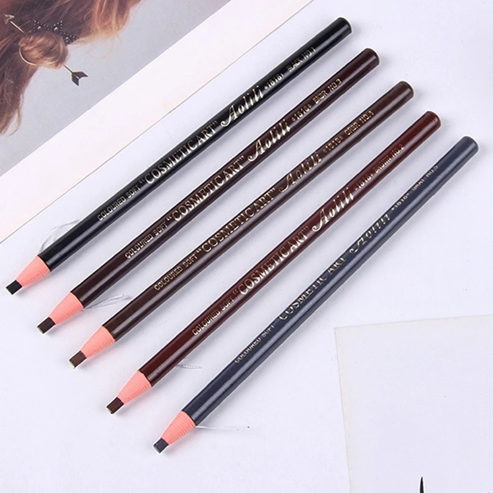 

Anti-blooming Eyebrow Pencil Lasting No Caking Natural Eyebrow Pencil Exquisite Waterproof Eyebrow Pencil Not Easy To Faint