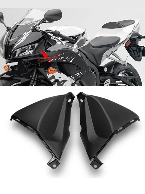 オートバイフロントヘッドライ Ninja用 ZX6R 2007 2008用 ブラック