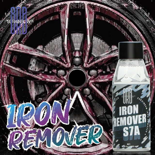Iron Remover - Iron Out Fallout Rust Remover Spray for Car Detailing | Remove Iron Particles in Car Paint | Use Before Car Wash 1