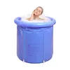 75*75cm Hot Tub and Jacuzzi Outdoor Inflatable Portable Bathtub for Adults Soaking Bath Tub SAP 6