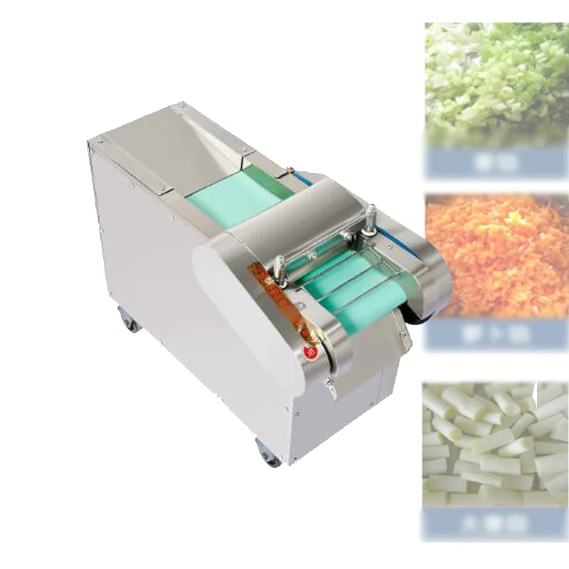 

Vegetable Cutter Machine Multifunction Industrial slicer shredder Electric dicing machine vegetable cutter slicer machine