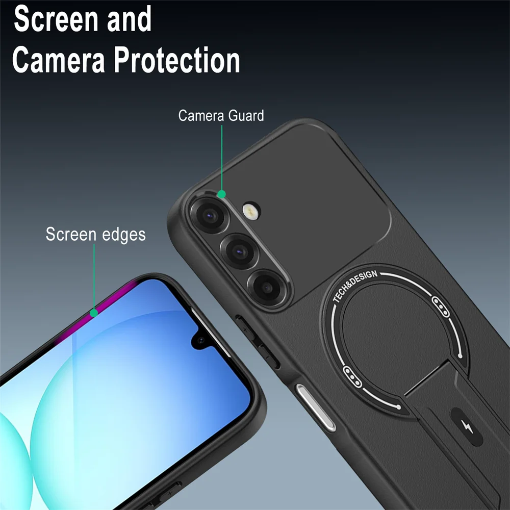 Magnetic Kickstand Phone Case with Magsafe Stand Holder