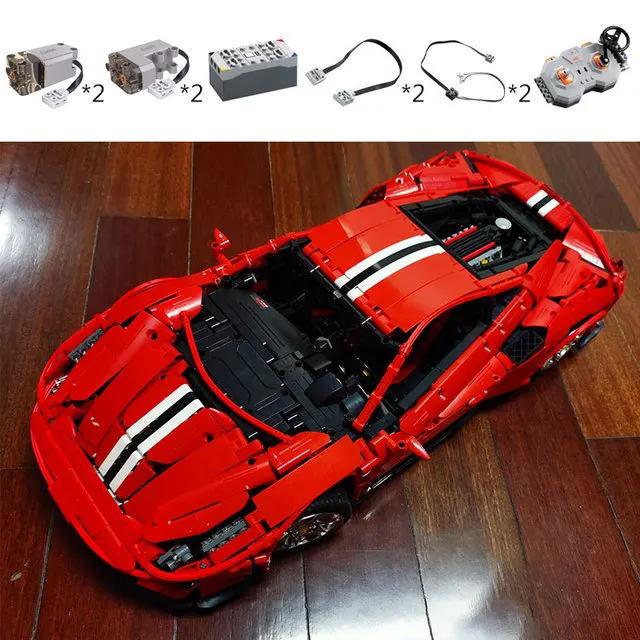3187pcs with motors