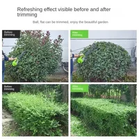 Compact Brushless Hedge Trimmer with Dual Blade and Arc-shaped Cutter for Precise Trimming and Shaping 2