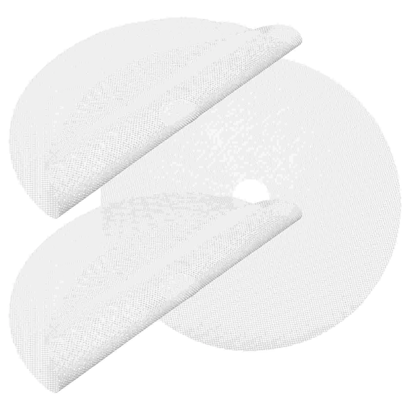 Round Dehydrator Sheets Food Dryer Silicone Mats Dehydrator Pads Fruit Dryer Liner Mesh Reusable Dehydrator Trays