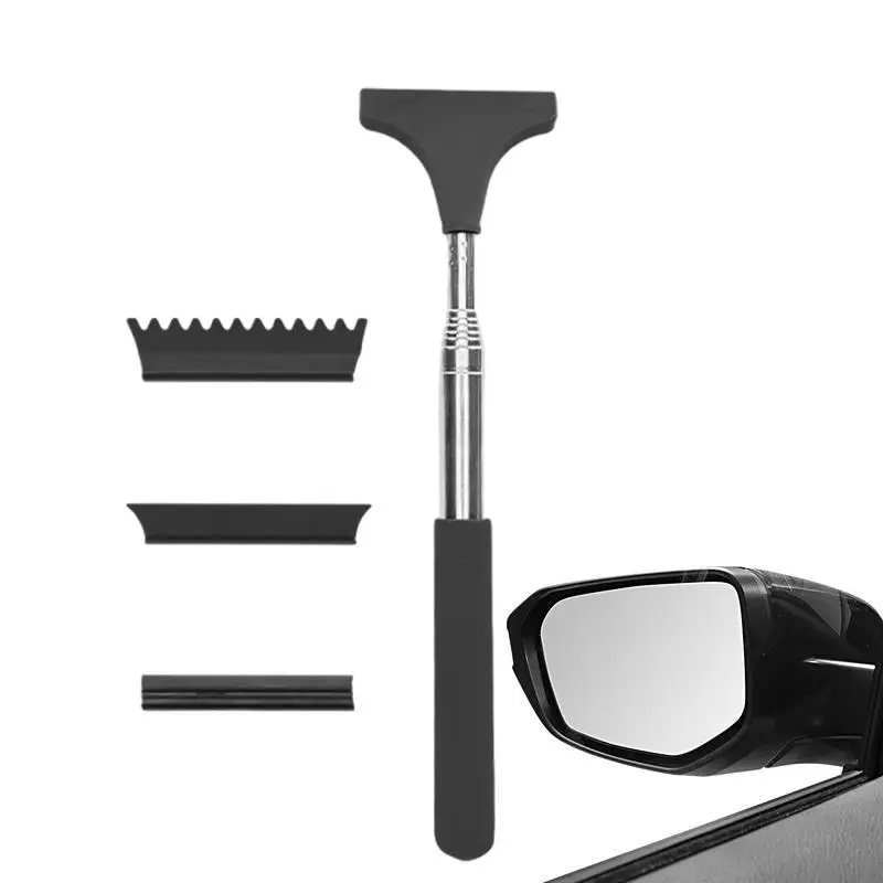 

Car Scraper Winter Auto Retractable Ice Scrapers Ice Snow Shovel Snow Removal Car Scrapers For Truck SUV Windshield