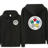 IJF International Judo Federation Hoodies Men Fleece Cool IJF Sweatshirt Hoody Unisex Streetwear 1