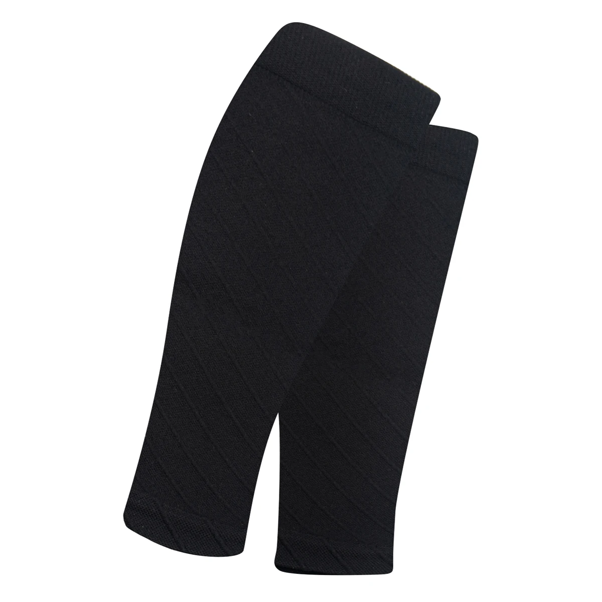 Calze a Compressione Sportive per Polpaccio, Supporto per Corsa Notturna, Leggings in Nylon, Calze Sottili da Uomo, Calze Lunghe a Compressione per Corsa Outdoor