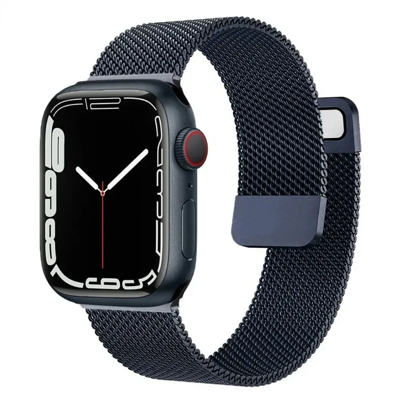 Milanese Loop Magnetic Metal Watch Strap - Elegant Design for Versatile Compatibility