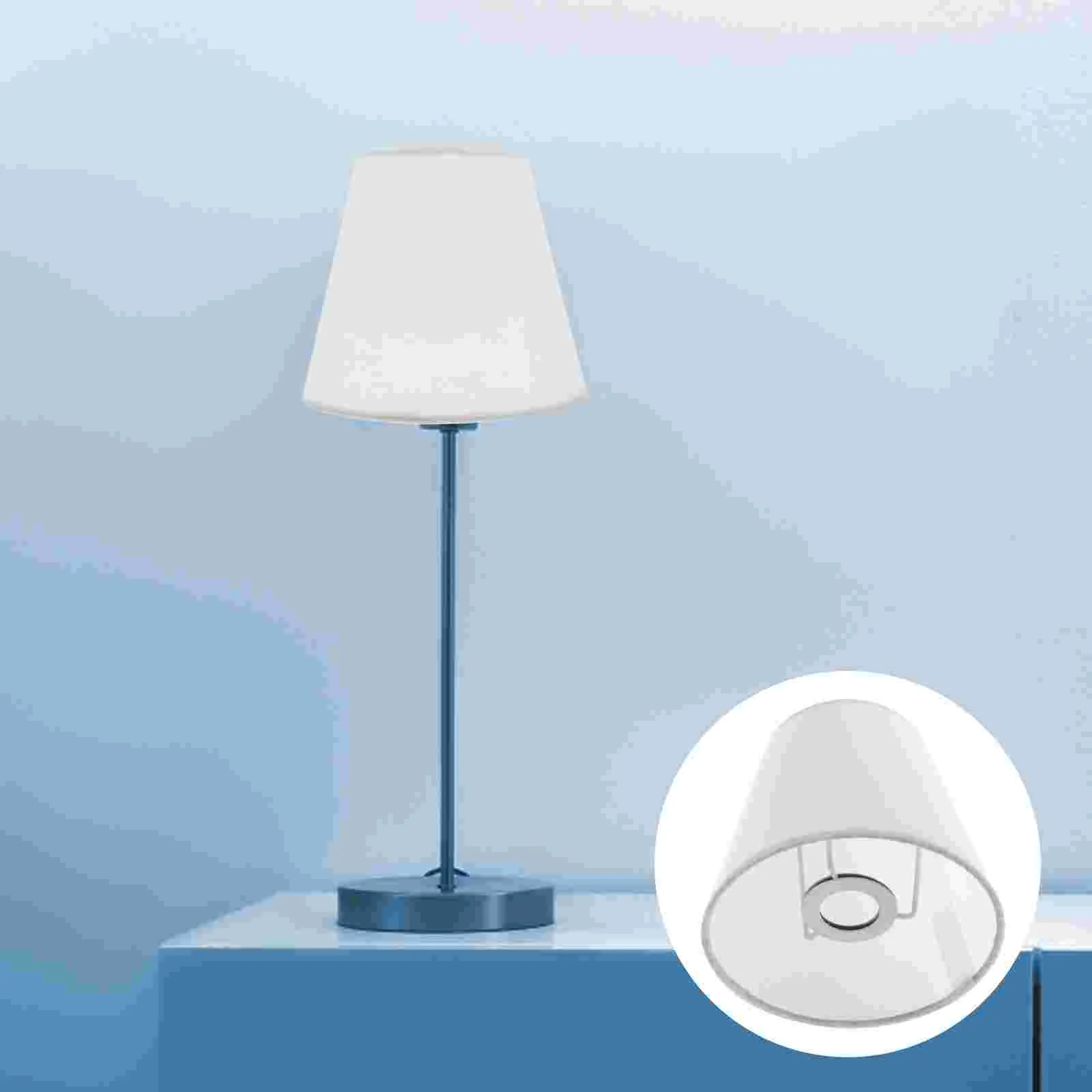 

Lamp Shade Lampshade Cover Light Linen Floor Transitional Barrel Lampshades Bell Drum Pendant Candelabra Bedside Table Wall