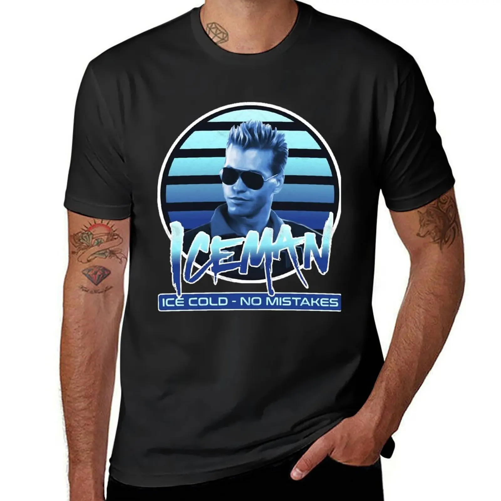 

Iceman T-shirt plus sizes quick-drying t shirts for men pack