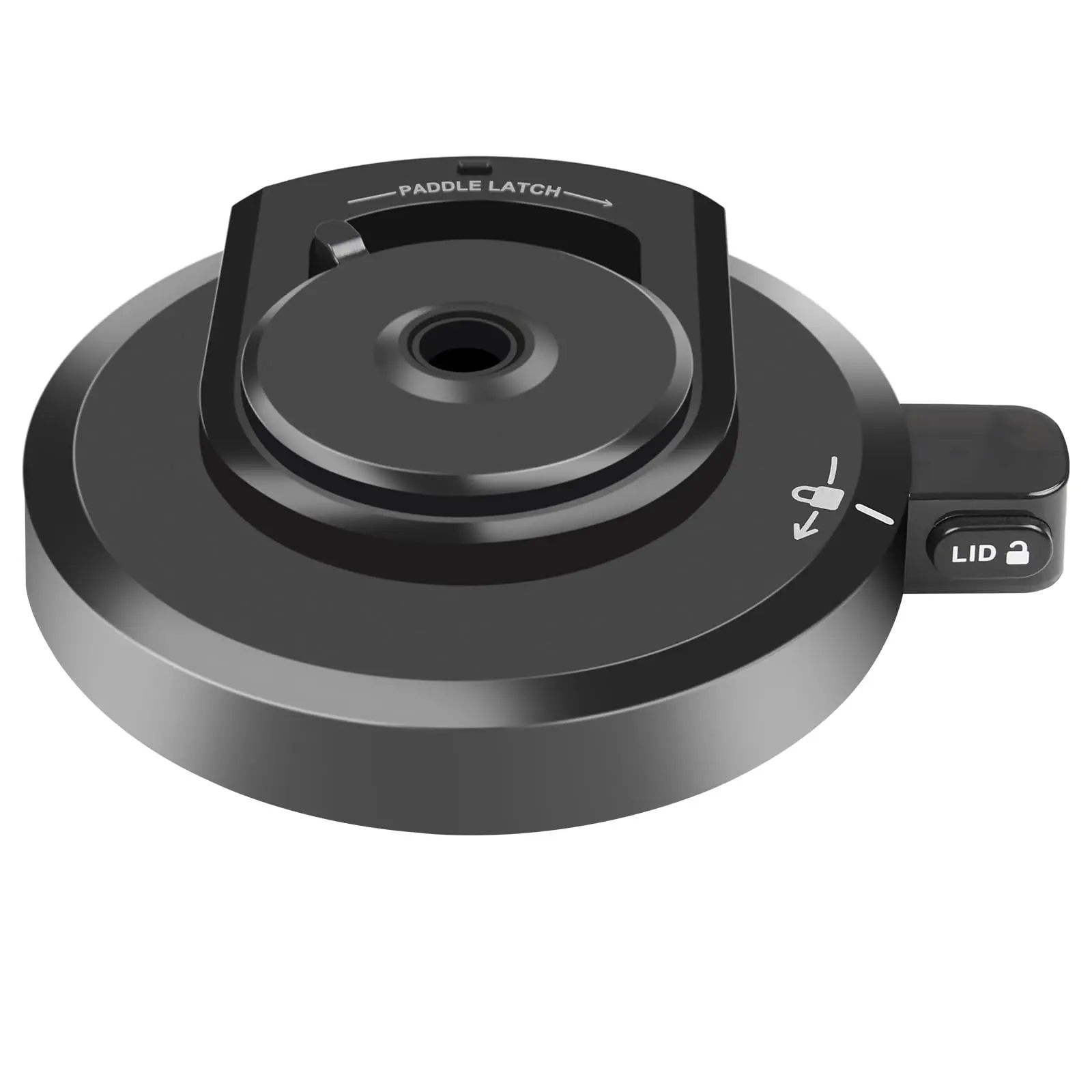 Replacement Outer Bowl Lid Compatible with Ninja CREAMi Ice Cream Maker NC301 / NC300 / CN301CO / NC299AMZ