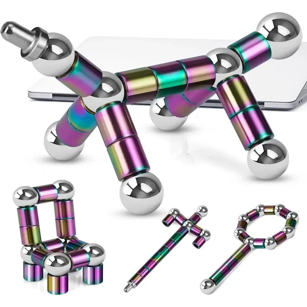 Decompression Multifunction Magnetic Pen Gift For Friends