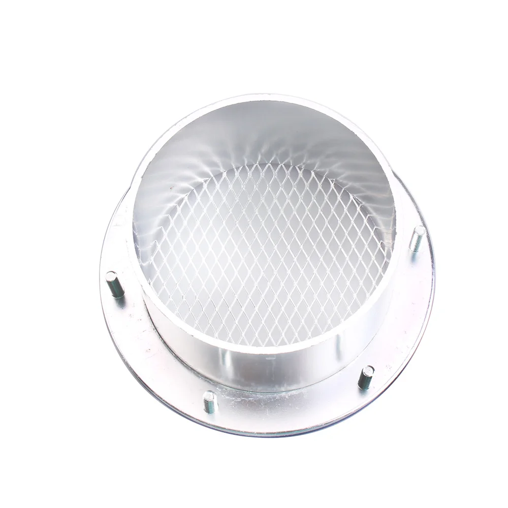 Air Intake Kit Car Racing Air Duct Grille Bumper Vent Inlet Cold-Air Intake Universal Bumper Vent Inlet Air Duct Cover 3/3.5/4" Car Accessories