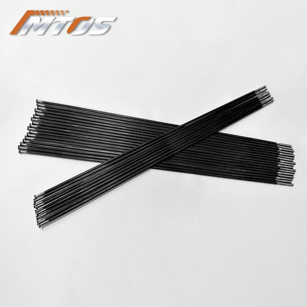 Carbon Fiber Wheels Spokes Front And Rear Wheels Bike 1.6G 165mm-309mm