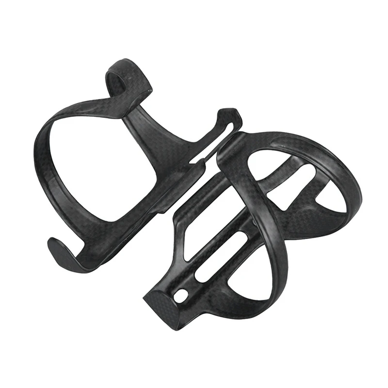 For Lightweight Carbon Fiber Bicycle Water Bottle Cage-Side Load, Durable Holder For Mountain & Road Bikes