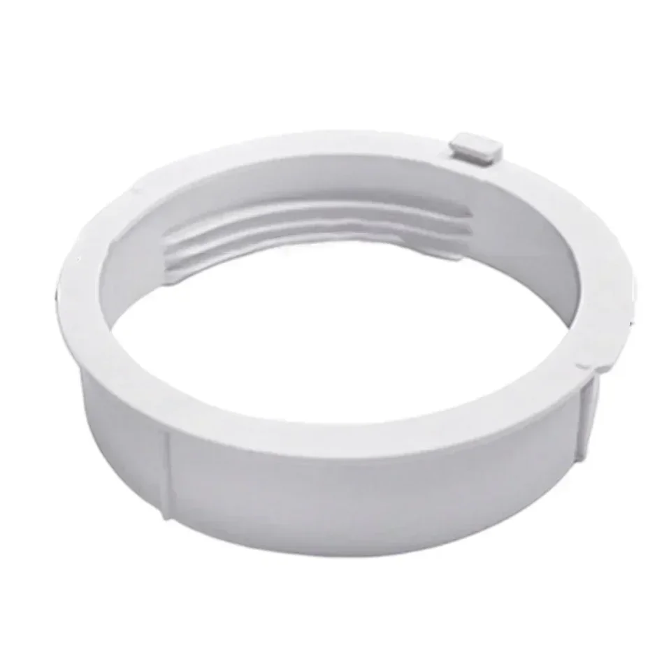 Connecteur ABS Tuyau Échappement Clim Mobile 130-150 Mm – Filetage Double Sens, Sans Ruban Adhésif