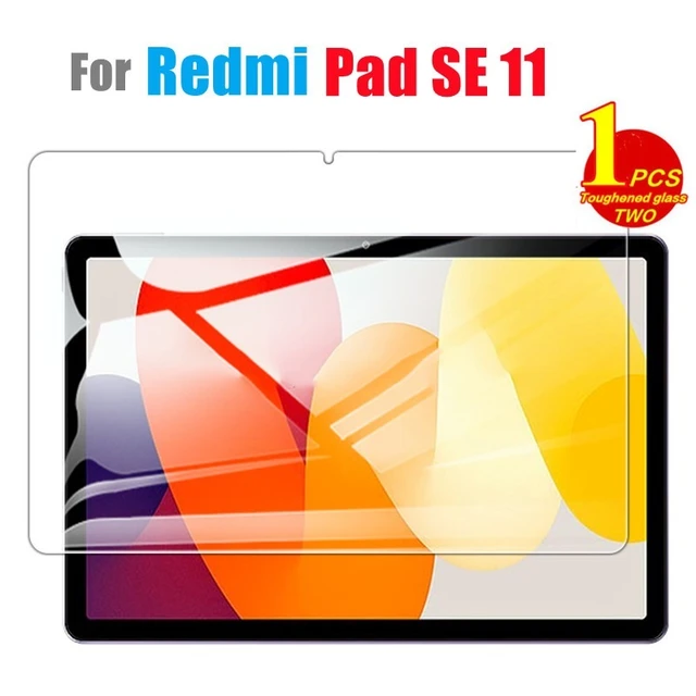 For Xiaomi Redmi Pad SE Tempered Glass Screen Protector+Camera Lens  Protector