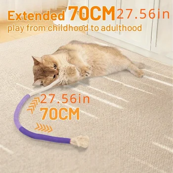 Sisal Rope Cat Toys, 3 Pack Bite-Resistant Catnip Toys, Cat Toys for Bored Indoor Cats, Safe Teeth Cleaning Chew Cat Toy 6