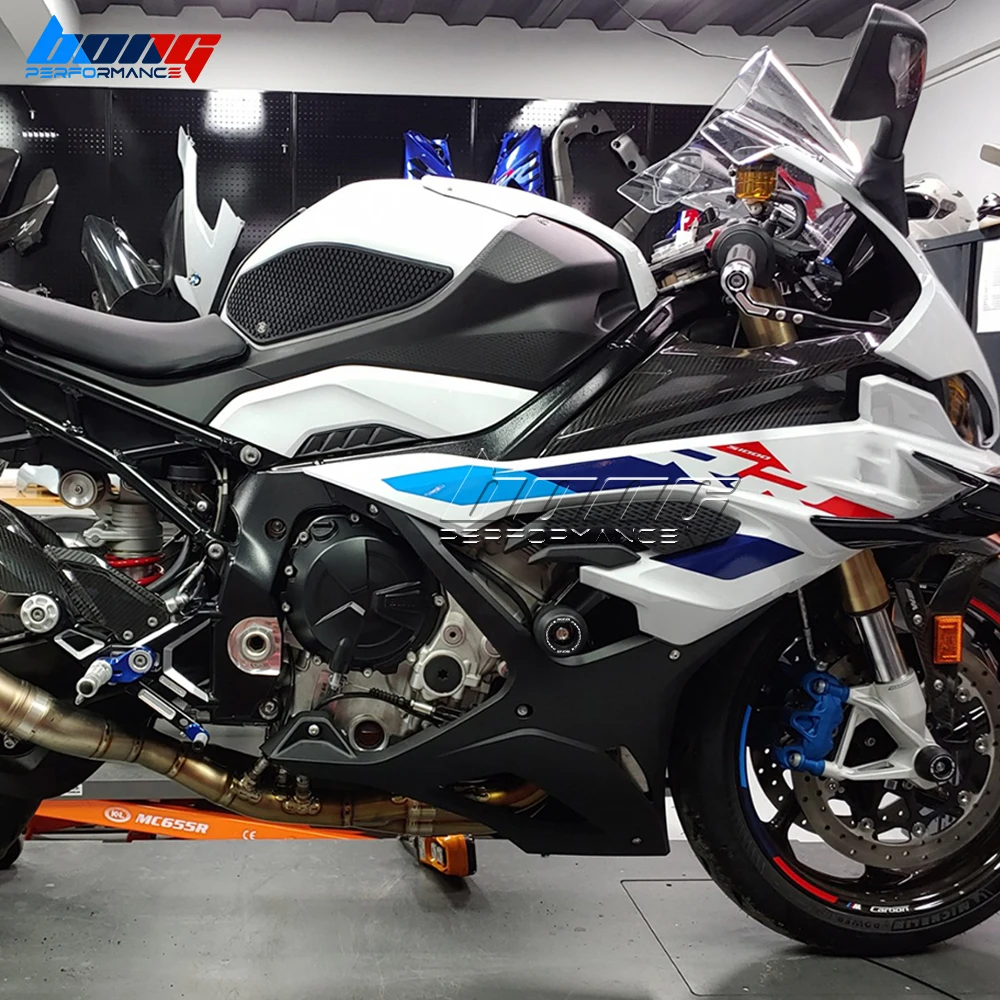 Premium Motorcycle Crash Protection Frame Slider - Enhanced Safety