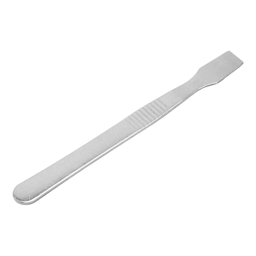 Metal Spudger 5Pcs 120x11mm Stainless Steel Disassemble Crowbar Phone Repair Tools for Electronic Repair
