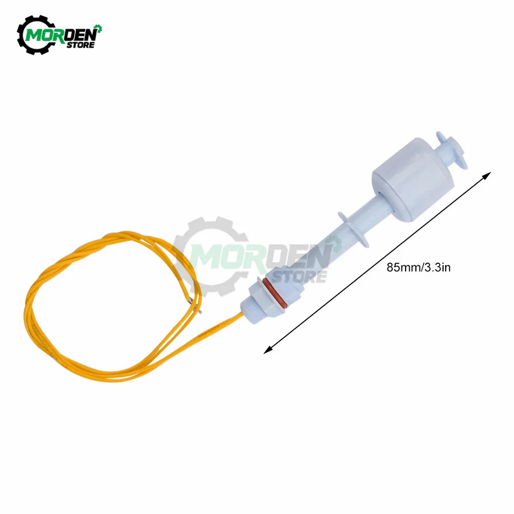 Liquid Level Sensor Water Level Switch Water Level Float Switch Level Controller Water Sensor Horizontal Float Switch Plastic Ball Controller