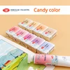 Full Pan White Nights Artists Solid Watercolor Paints 19 Colors Macaron/Candy Color for Painters Student Art Supplies 2