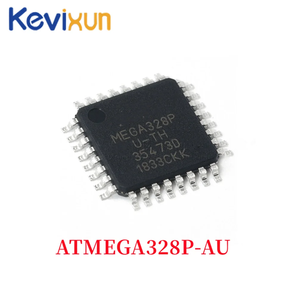 10pcs/ ATMEGA328P-AU QFP ATMEGA328-AU TQFP ATMEGA328P MEGA328-AU SMD new and original IC ATMEGA328P-U