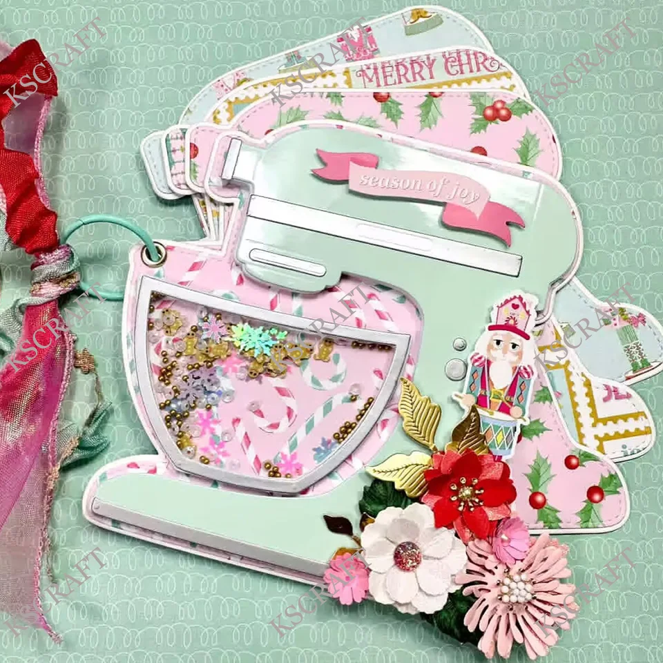 Summer Words Metal Cutting Dies For Card Making | DIY Scrapbooking Stencils & Embossing