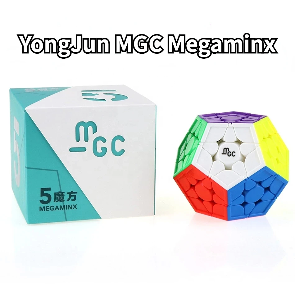 

[Funcube] YJ MGC Megaminx Magnetic Magic Cube YJ MGC 3x3x3 Megaminx Yongjun MGC 5M 3x3x5 Magic Cubo YJ Cube Speed Magnetic Cubes