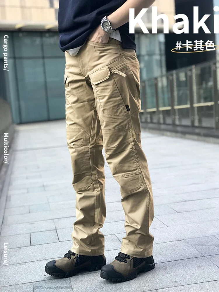 

Archon tactical pants spring and summer stretch quick-dry pants outdoor military fanatic training pants multi-pocket combat pant