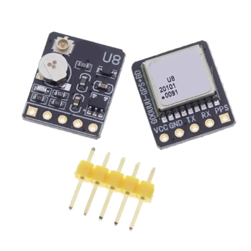A77P-U8 듀얼 모드 GPS + BDS 모듈 NEO-M8N/NEO-6M 용 비행 제어 위성 위치 제어 네비게이션 교체