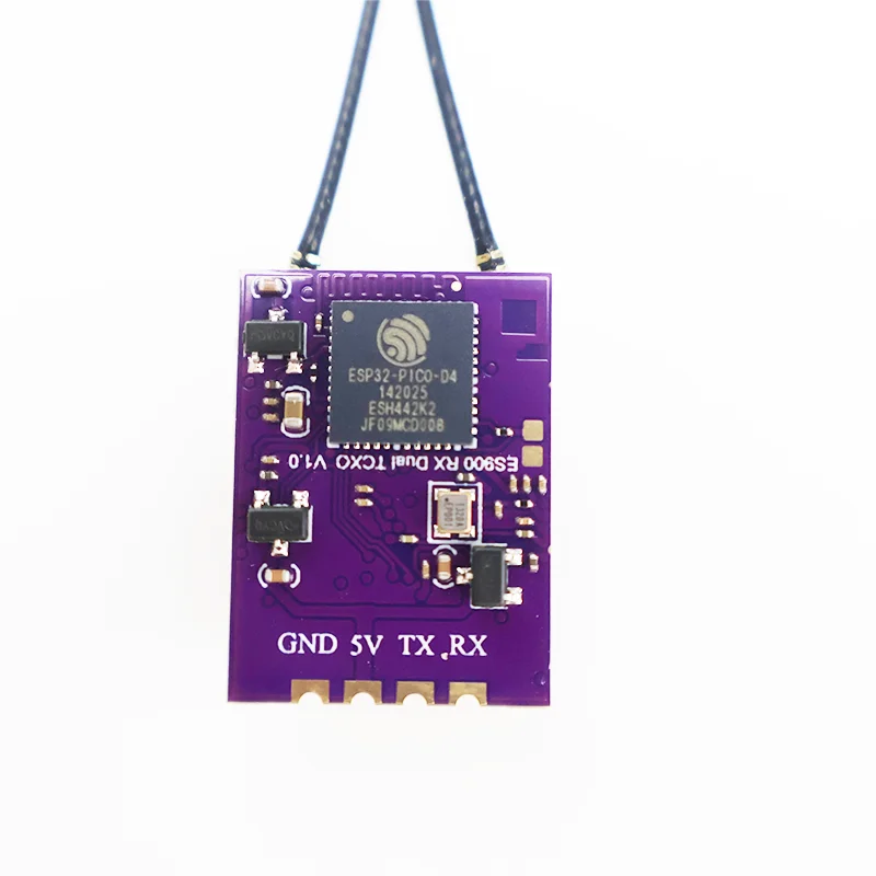 Module récepteur double ELRS HappyModel ES900 868/915 MHz diversité TCXO