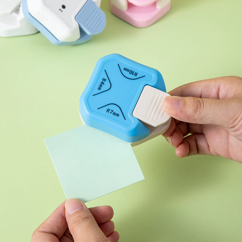 Paper Cutter Paper Punch Corner Cutter Paper Craft Punch Corner Punch 3 In 1 Paper Puncher Supplies Rounder Corner Cutter Cortador De Papel R10 Sharp Card Photo Trimming Scrapbooking