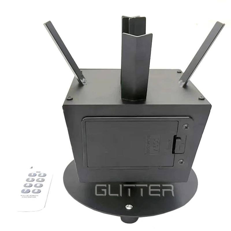 Remote control Stage rotate fountain ignite machine For cold fountain